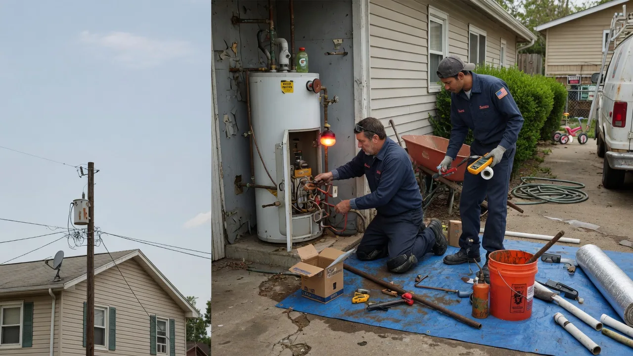 Leak Detection in Isonville, KY near me